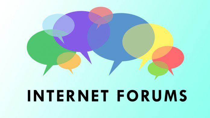 Internet forums